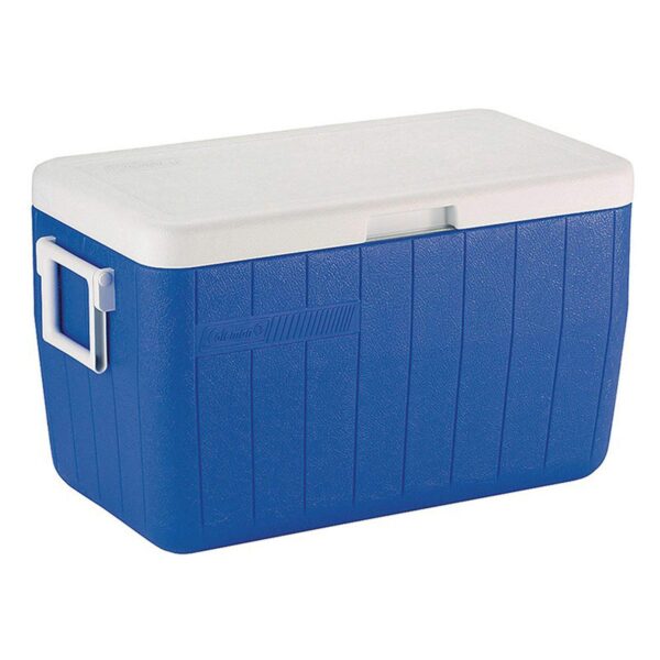 Caixa Térmica Coleman 48Qt Azul - Imagem 2