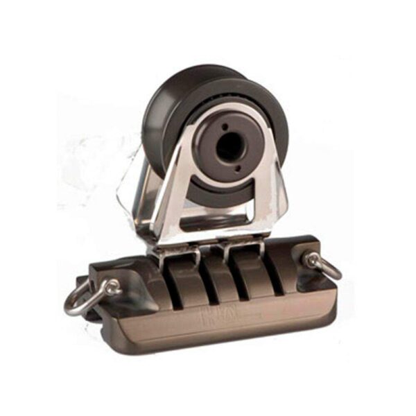 Carro Genoa Nautos 91661 32H Roletado 140mm Roldana - Imagem 2