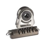 Carro Genoa Nautos 91662 32H Roletado 100mm Roldana - Imagem 2