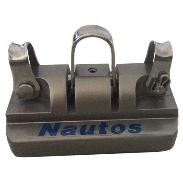 Carro Traveler Nautos 91642 22H 80mm Manilha Pivotante - Imagem 2