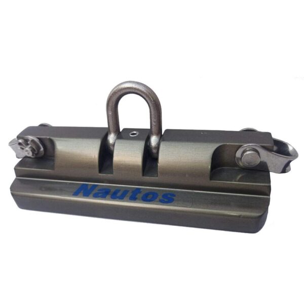 Carro Traveler Nautos 91643 22H 120mm Manilha Pivotante - Imagem 5
