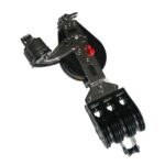 Moitão Nautos 92664 75mm Base Catraca Triplo 57mm Saída