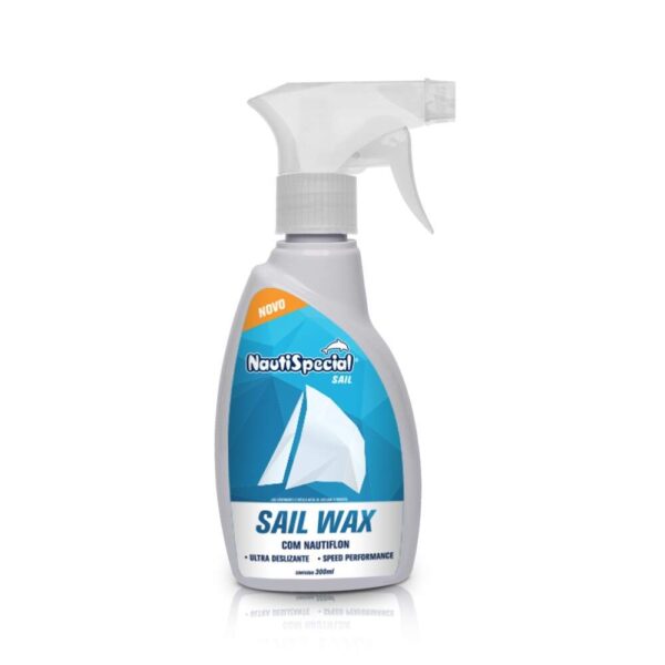 Cera Nautispecial Veleiro Sail Wax 300ml - Imagem 3