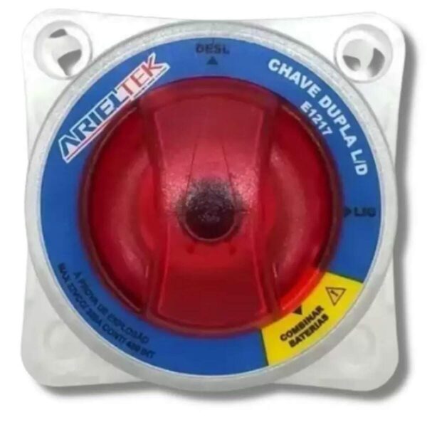 Chave Comutadora de Baterias ByPass Arietek - Imagem 2
