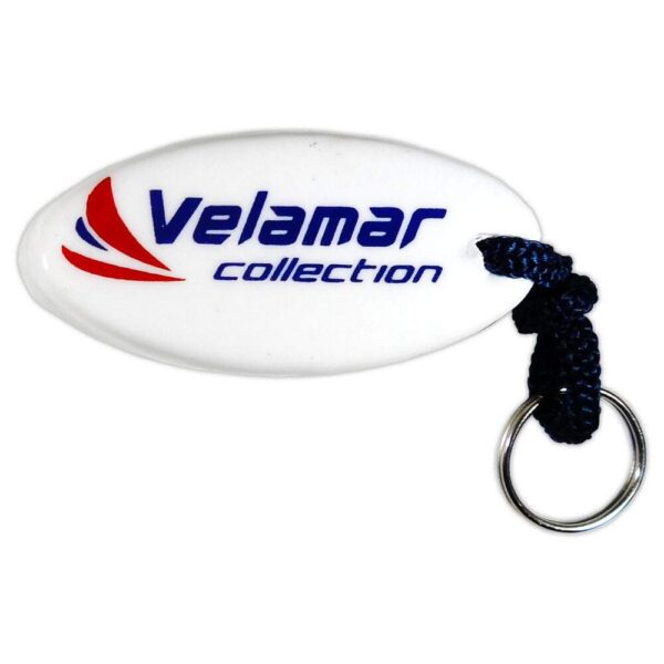 Chaveiro Flutuante Branco Velamar Collection - Imagem 2