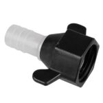 Conector Bomba Pressurizada 1/2 FNPT X 1/2 BARB S - Imagem 2