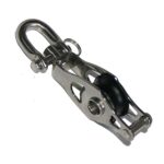 Moitão Nautos 92551 Mininox 20mm Giratório Saída Alumínio