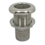 Saída De Água Náutica Inox 2 Pol Mangueira