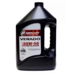 Óleo Mercury Verado 25W-50 4 Tempos 4 Litros