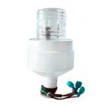 Luz Estrobo e Fundeio 12V Branca