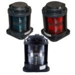 Kit 3 Luzes Navegação Homologada Barcos De 12A50M 12V