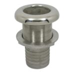Saída De Água Náutica Inox 1 Pol