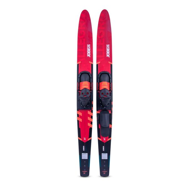 Esqui Combo Allegre Jobe Vermelho 170cm - Imagem 2