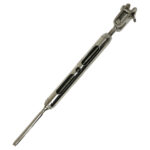 Esticador Prensável Universal 6mm Aço Inox - Imagem 2