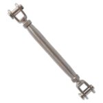 Esticador Tubular Fêmea Fêmea 08mm Inox - Imagem 2