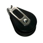 Moitão Nautos 92354 39mm Fixo Alumínio