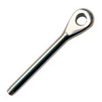 Terminal Nautos 93034 Macho Prensável 8mm Inox