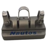 Carro Traveler Nautos 91642 22H 80mm Manilha Pivotante