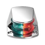 Luz De Navegação Bicolor Zamak Pequena