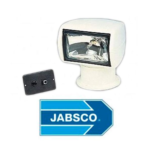 Farol De Busca Jabsco 135 Sl Com Controle - Imagem 2