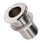 Saída De Água Náutica Inox 3/4 Pol Rosca
