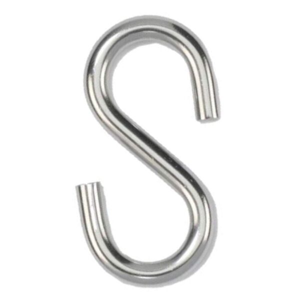 Gancho S 08mm Inox - Imagem 2