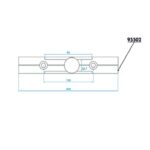 Gate Batten Car Nautos 95502 Deslizante Grande - Imagem 4