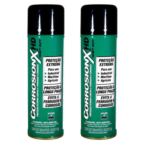 Kit 2X Anticorrosivo Corrosionx HD Heavy Duty 300ml - Imagem 3