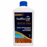 Kit 2X Óleo De Teka 1Lt Nautispecial - Imagem 3