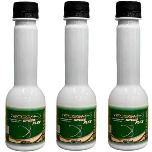 Kit 3X Otimizador Gasolina Teccom Speed Flex Náutico 100ml - Imagem 3