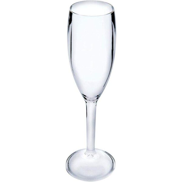 Kit 4 Taças De Champagne Kos Acrilico Cristal - Imagem 3
