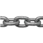 Kit 5 metros Corrente Calibrada 10mm Galvanizada Guincho Âncora - Imagem 4