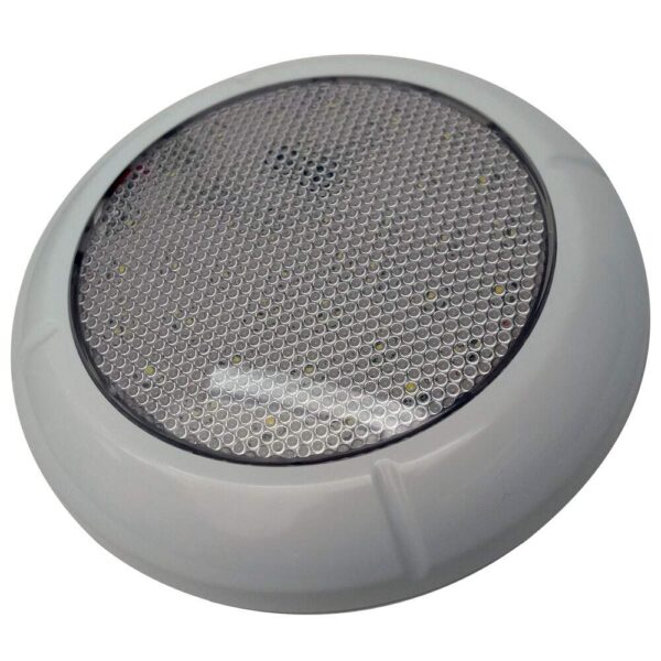 Luminária Náutica Externa 12V LED Branca - Imagem 2