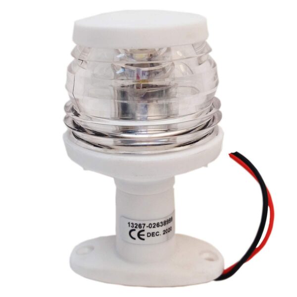 Luz De Tope LED 12V Plástico Branco - Imagem 2