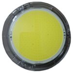 Luz Náutica Subaquática Canhão Branca 62w 12v Slim - Imagem 2