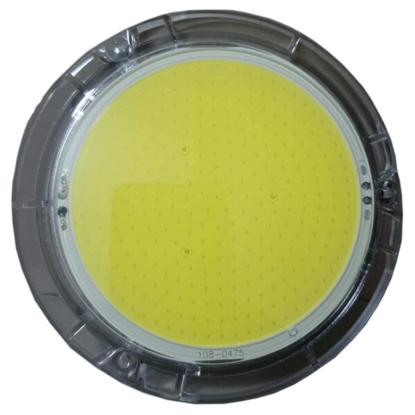 Luz Náutica Subaquática Canhão Branca 62w 12v Slim - Imagem 2