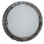 Luz Náutica Subaquática Mini Canhão Azul 28w 12v Slim - Imagem 2
