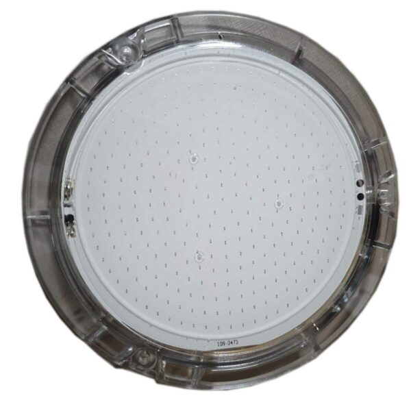 Luz Náutica Subaquática Mini Canhão Azul 28w 12v Slim - Imagem 2