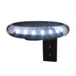 Luz Navegação e Fundeio Solar Sem Fio Led Controle Remoto - Imagem 4