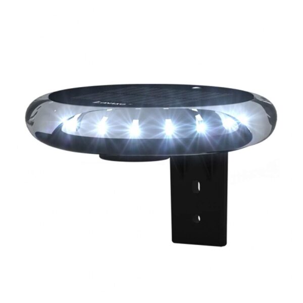 Luz Navegação e Fundeio Solar Sem Fio Led Controle Remoto - Imagem 4