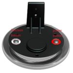 Luz Navegação e Fundeio Solar Sem Fio Led Controle Remoto - Imagem 5