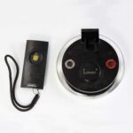 Luz Navegação e Fundeio Solar Sem Fio Led Controle Remoto - Imagem 7