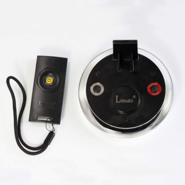 Luz Navegação e Fundeio Solar Sem Fio Led Controle Remoto - Imagem 7