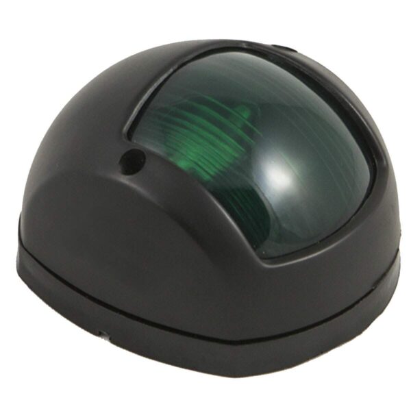 Luz Navegação Preta LED BE Verde - Imagem 2