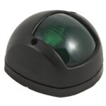 Luz Navegação Preta LED BE Verde - Imagem 3