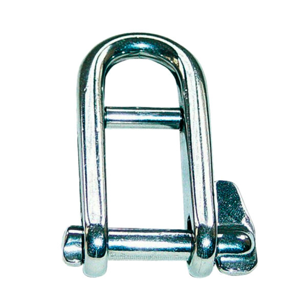Manilha Rápida Adriça 6mm Inox - Imagem 2