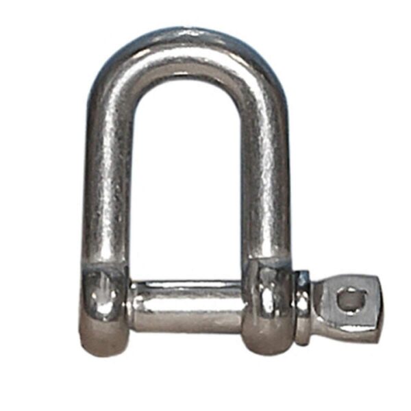 Manilha Reta Inox 4mm Pino Imperdível - Imagem 2