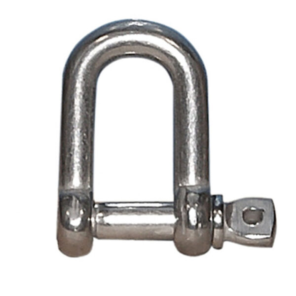Manilha Reta Inox 5mm Pino Imperdível - Imagem 2