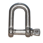 Manilha Reta Inox 6mm Pino Imperdível - Imagem 2