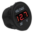 Mini Voltímetro Náutico 12-24V LED - Imagem 2